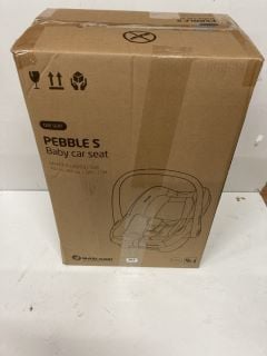 MAXI-COSI PEBBLE S BABY CAR SEAT