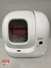 PETKIT PURAMAX SELF CLEANING CAT LITTER BOX RRP: £699.00