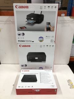 3 X CANON ITEMS INC HIGH SPEED & STYLISH SCANNER