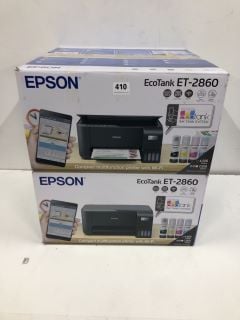 2 X EPSON ECOTANK ET-2860