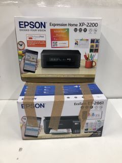 2 X EPSON PRINTERS INC XP-2200