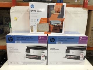 3 X HP PRINTERS INC ENVY 6020E