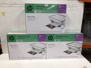 3 X HP DESKJET 2810E