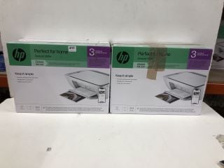 2 X HP DESKJET 2810E