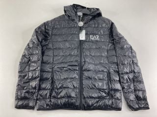 EMPORIO ARMANI EA7 DOWN JACKET SIZE: EU XXL RRP: £165