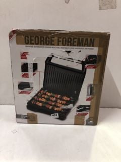 GEORGE FOREMAN