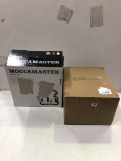 2 X ITEMS INC MOCCAMASTER