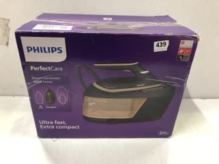 PHILIPS PERFECTCARE STEAM GENERATOR