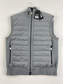 BOSS P-PALLADINO PADDED GILET SIZE: S RRP: £289.00