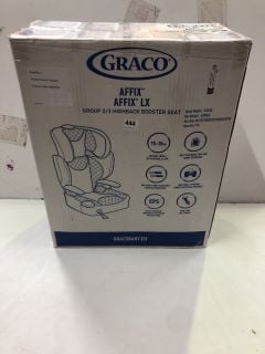 GRACO AFFIX LX GROUP 2/3 HIGHBACK BOOSTER SEAT