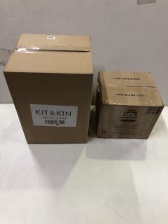 2 X BABY ITEMS INC KIT & KIN 60 BABY WIPES