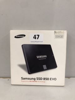 SAMSUNG SSD 850 EVO 500GB RRP: £79.99