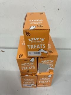 QTY OF LILYS KITCHEN CAT TREATS (BB 01/11/24)