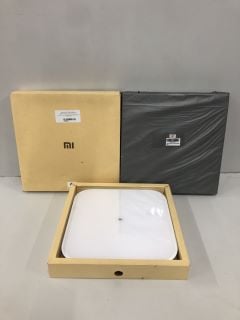 2 X XIAOMI MI SMART SCALES RRP: £29.98 EACH