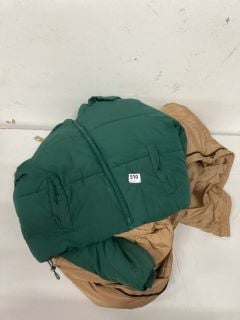 3 X COATS INC TOP SHOP PUFFER SIZE: UK 6