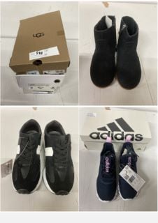 3 X CHILDREN SHOES INC UGG T RYNDON SIZE: UK 11 YOUNGER