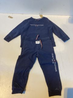 TOMMY HILFIGER CHILDREN'S TRACKSUIT