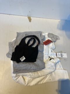 3 X CLOTHING ITEMS INC HUGO VEST  S