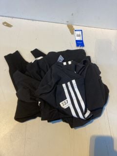 3 X CLOTHING ITEMS INC NIKE VEST SIZE: UK M