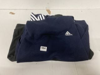 2 X CLOTHING ITEMS INC ADIDAS HOODIE  M