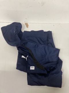 PUMA HOODED TRACKSUIT SIZE: UK M