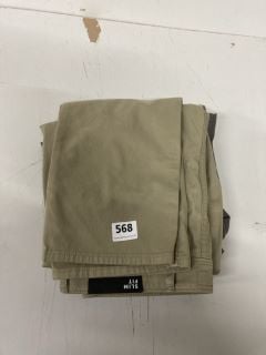 2 X BOSS TROUSERS SIZE: 32/34