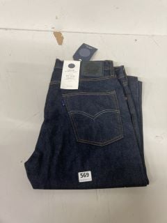 LEVI 502 TAPER SIZE: 36/32