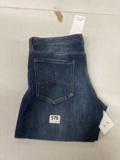 ARMANI EXCHANGE JEANS SIZE: 32W