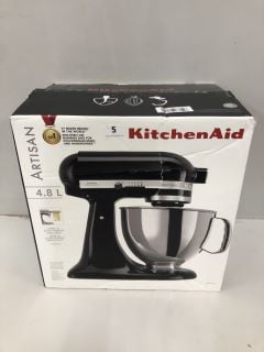 KITCHEN AID ARTISAN 4.8L STAND MIXER RRP: £469.00