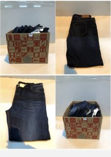 BOX OF CLOTHES INC BLACK JEANS