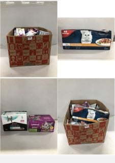 BOX OF PET ITEMS INC WHISKAS (BB: 25/08/25)