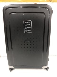 SAMSONITE BLACK TRAVELLING SUITCASE