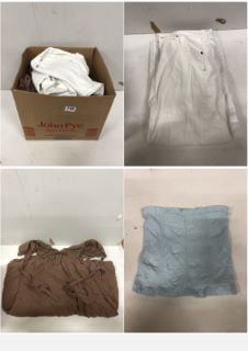 BOX OF PREMIUM DESIGNER CLOTHING IN VARIOUS SIZES & DESIGNS