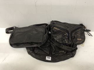 3 X BLACK WOMEN'S BAG