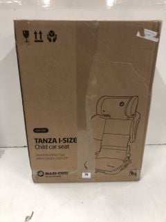 TANZA I-SIZE CHILD CAR SEAT