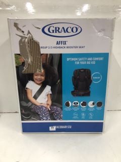 GRACO AFFIX GROUP 2/3 HIGHBACK BOOSTER SEAT