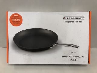 LE CREUSET 30CM SHALLOW FRYING PAN RRP: £111.00