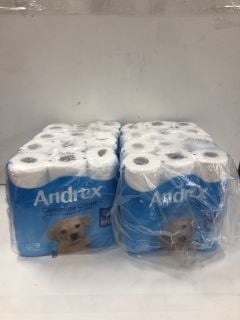 2 X ANDREX TOILET TISSUE