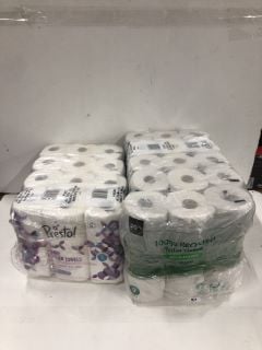 2 X PACK OF TISSUES INC TOILET TISSUE