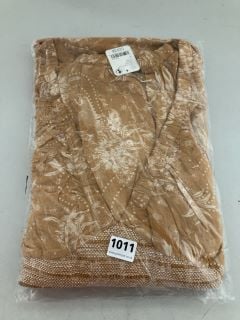 GOLDEN HOUR MAXI DRESS IN SAND SIZE L RRP: £158