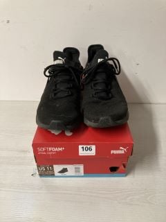 PUMA ELECTRON STREET C IN BLACK UK SIZE 10