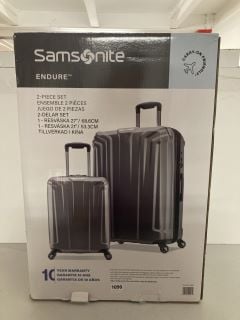 SAMSONITE ENDURE 2 PIECE SUITCASE SET