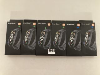 6 X M7 SMART BAND 7