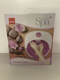 SENSIO HOME SENSIO SPA LUXURY FOOT SPA