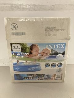 INTEX EASY SET BLOW UP SWIMMING POOL