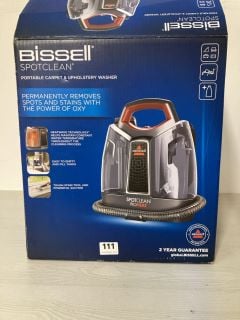 BISSELL SPOTCLEAN PORTABLE CARPET & UPHOLSTERY WASHER