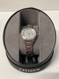 CITIZEN ECO-DRIVE LADIES WATCH - MODEL NUMBER EW2650=51D - RRP £229