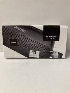 BOSE SOUNDLINK FLEX SE PORTABLE BLUETOOTH SPEAKER - RRP £109