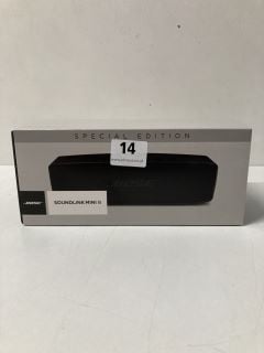 BOSE SOUNDLINK MINI II SPECIAL EDITION SPEAKER - RRP £130