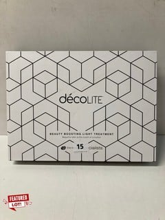 DECOLITE BEAUTY BOOSTING LIGHT TREATMENT KIT - RRP £349